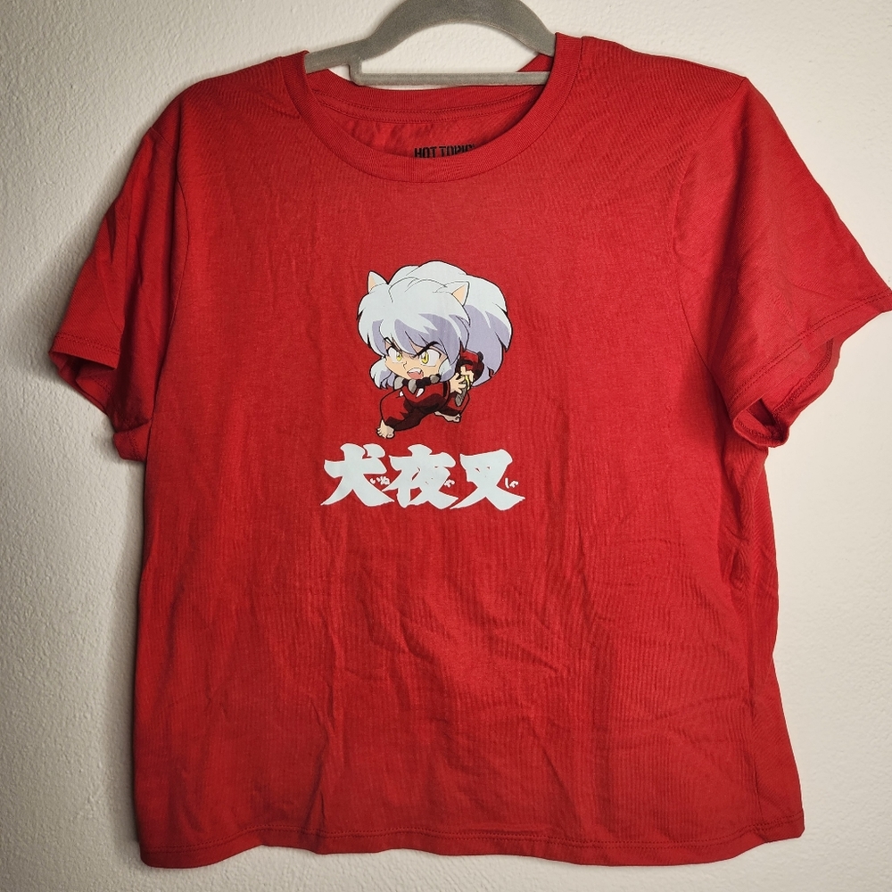Inuyasha Red T Shirt